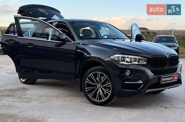 Внедорожник / Кроссовер BMW X6 2017 в 