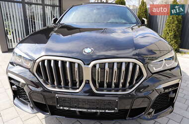 Позашляховик / Кросовер BMW X6 2022 в 