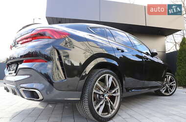 Позашляховик / Кросовер BMW X6 2022 в 