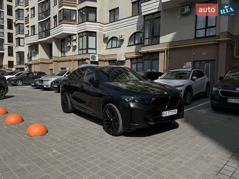 Внедорожник / Кроссовер BMW X6 2023 в Тернополе