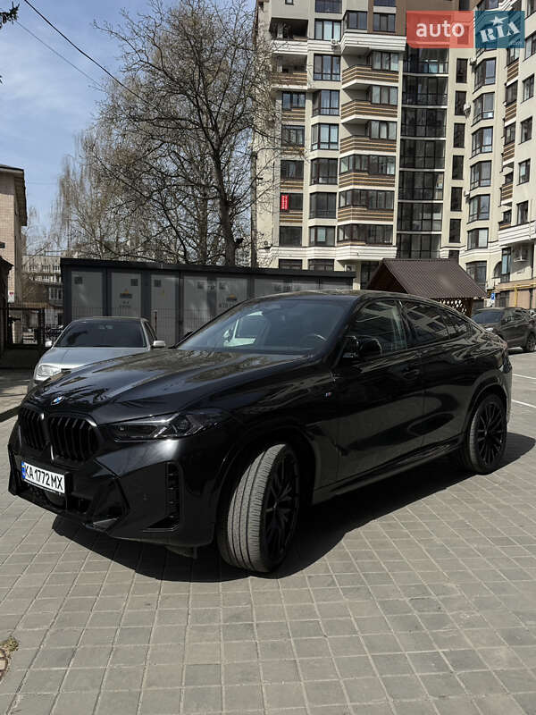 Внедорожник / Кроссовер BMW X6 2023 в Тернополе