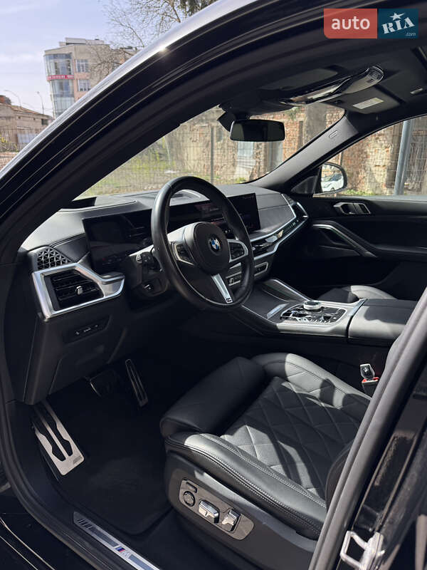 Внедорожник / Кроссовер BMW X6 2023 в Тернополе