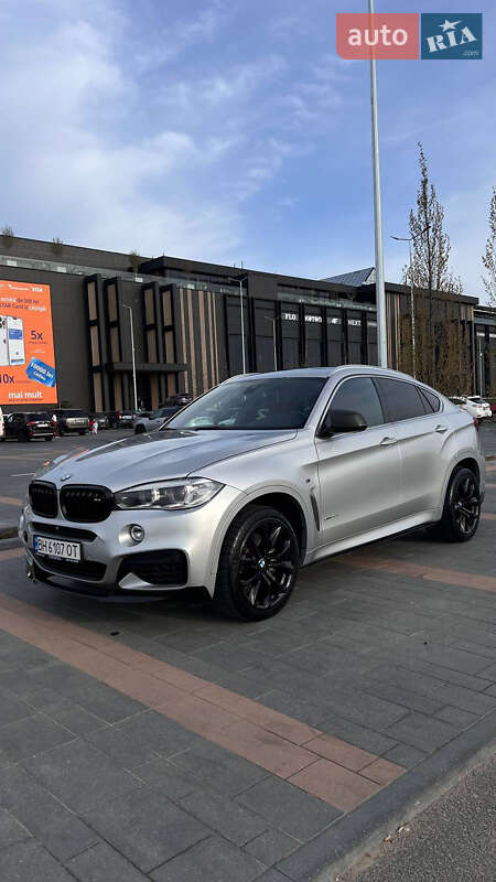 Внедорожник / Кроссовер BMW X6 2014 в 