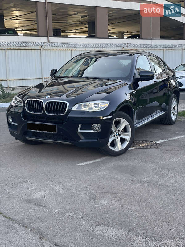 Внедорожник / Кроссовер BMW X6 2013 в Киеве