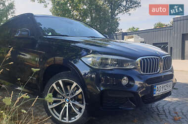Внедорожник / Кроссовер BMW X6 2018 в 