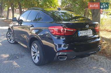 Внедорожник / Кроссовер BMW X6 2018 в 
