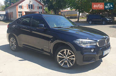 Внедорожник / Кроссовер BMW X6 2018 в 