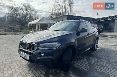 Внедорожник / Кроссовер BMW X6 2018 в 