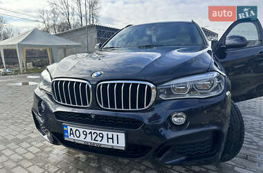 Внедорожник / Кроссовер BMW X6 2018 в 
