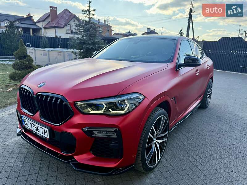 BMW X6 2019