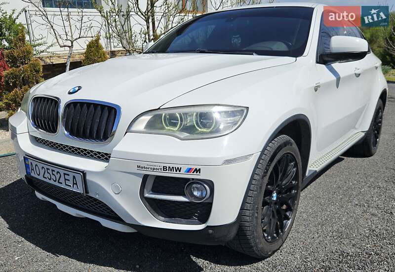 BMW X6 2012 BMW X6 2012