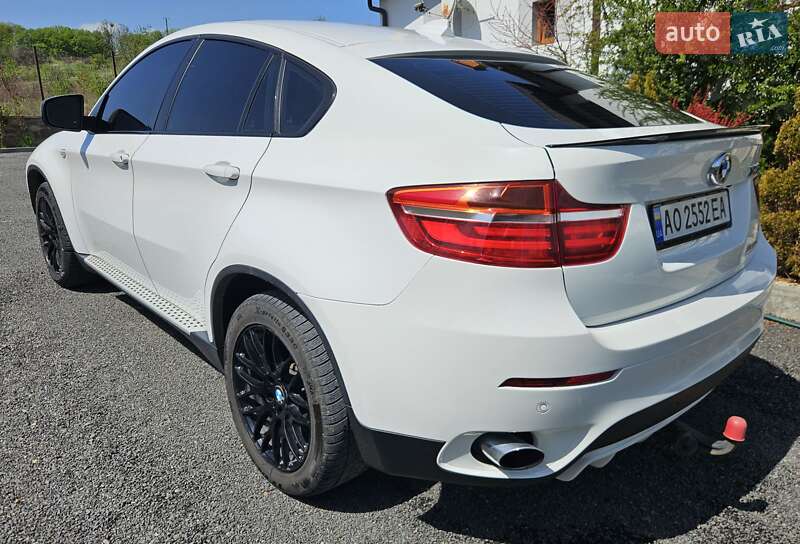Позашляховик / Кросовер BMW X6 2012 в Іршаві фото 5 Позашляховик / Кросовер BMW X6 2012 в Іршаві