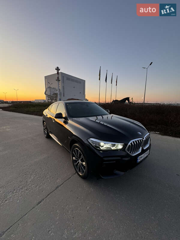 BMW X6 2022