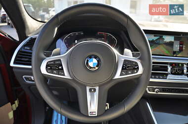 Позашляховик / Кросовер BMW X6 2022 в 