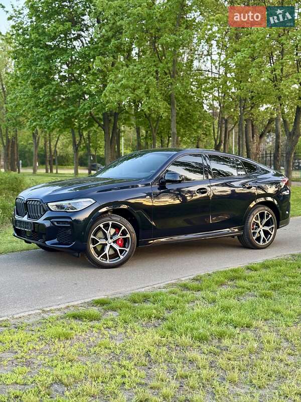 Внедорожник / Кроссовер BMW X6 2022 в Киеве