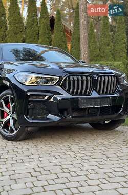 Позашляховик / Кросовер BMW X6 2022 в 