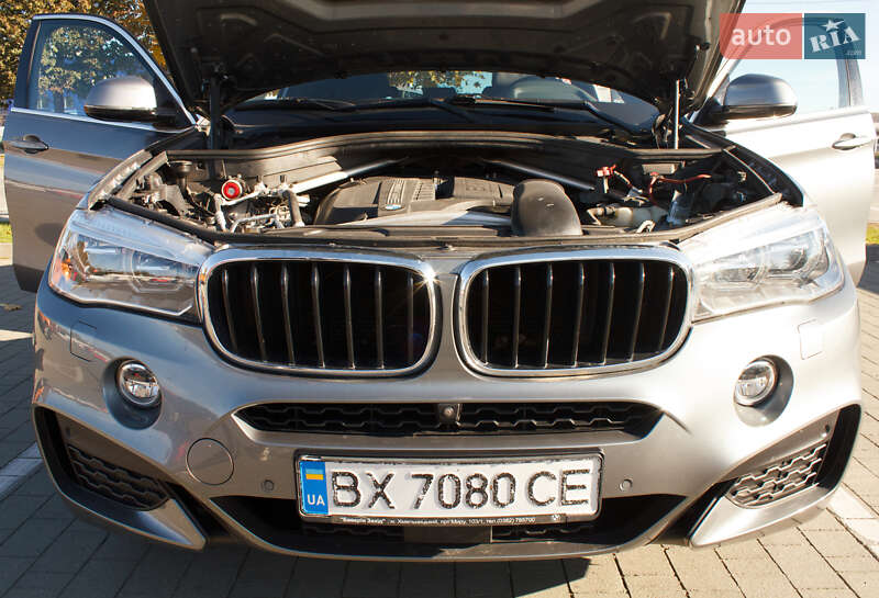 Позашляховик / Кросовер BMW X6 2018 в Хмельницькому