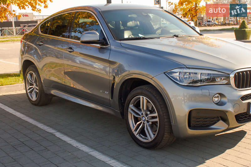 Позашляховик / Кросовер BMW X6 2018 в Хмельницькому