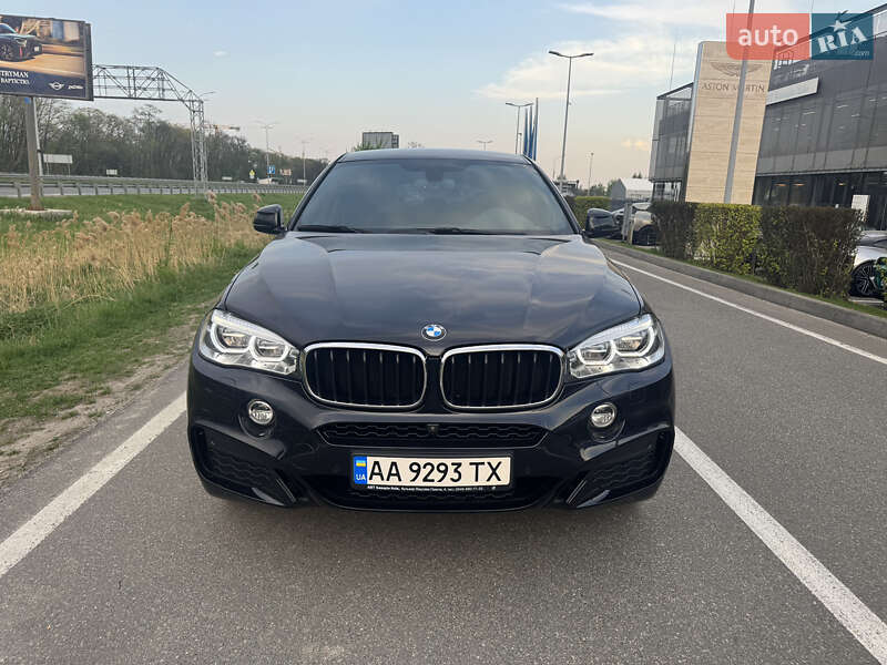 Внедорожник / Кроссовер BMW X6 2018 в Киеве