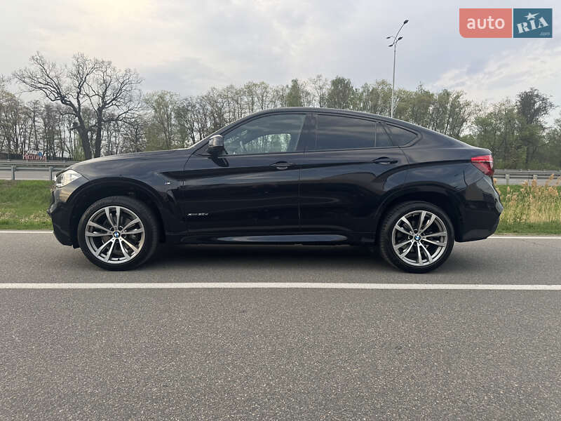 Внедорожник / Кроссовер BMW X6 2018 в Киеве
