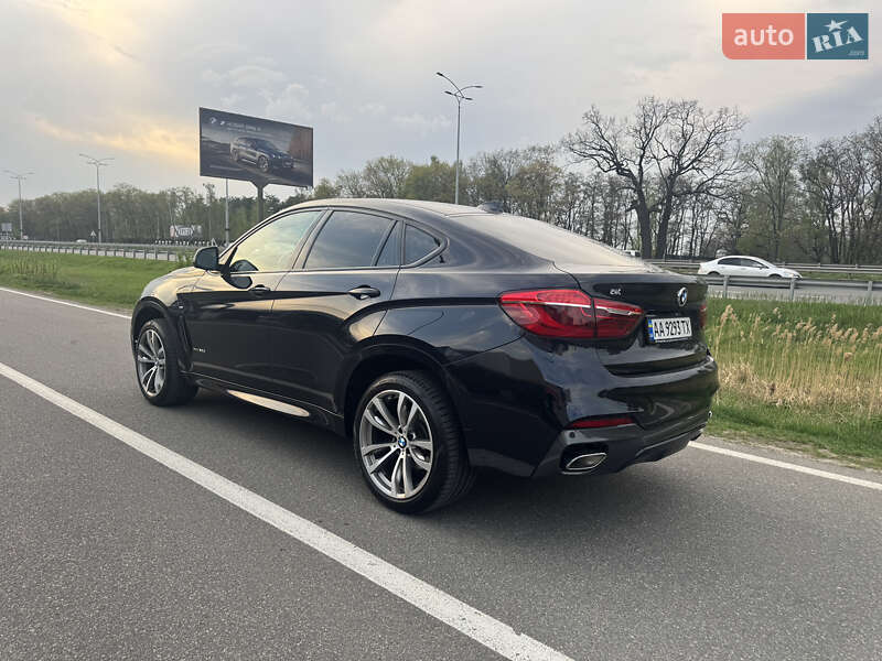 Внедорожник / Кроссовер BMW X6 2018 в Киеве