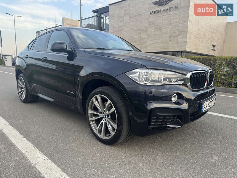 Внедорожник / Кроссовер BMW X6 2018 в Киеве