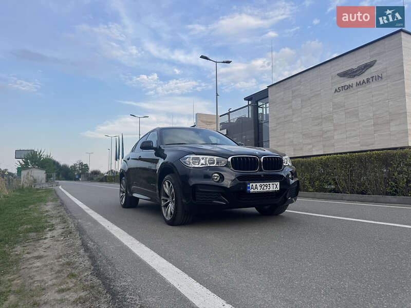 Внедорожник / Кроссовер BMW X6 2018 в Киеве