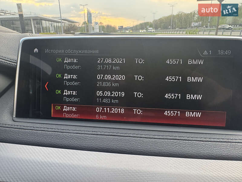 Внедорожник / Кроссовер BMW X6 2018 в Киеве