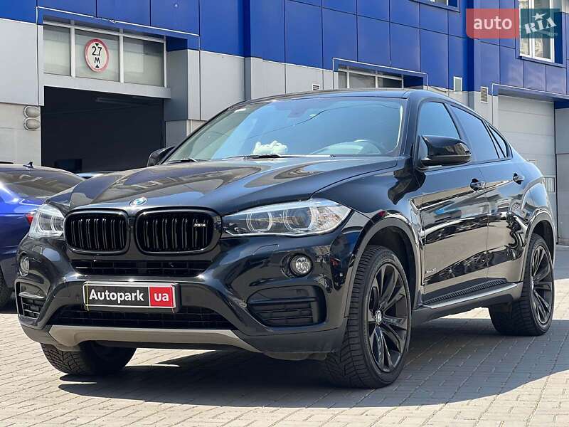Позашляховик / Кросовер BMW X6 2015 в 