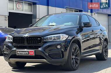 Позашляховик / Кросовер BMW X6 2015 в 