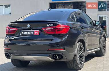 Позашляховик / Кросовер BMW X6 2015 в 