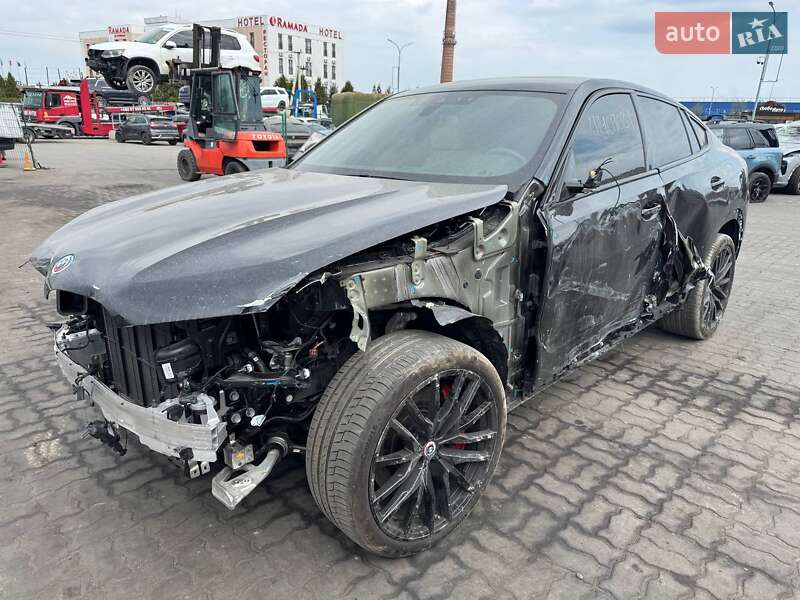 Позашляховик / Кросовер BMW X6 2022 в Львові