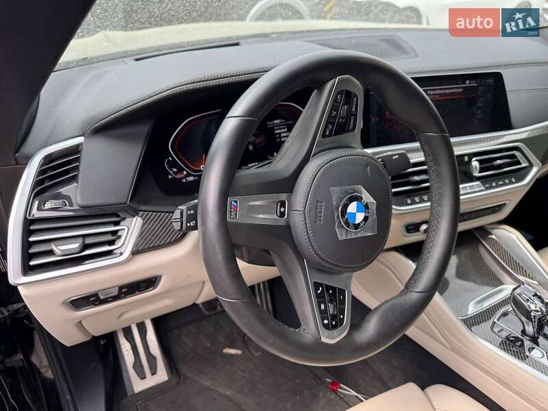Позашляховик / Кросовер BMW X6 2022 в Львові
