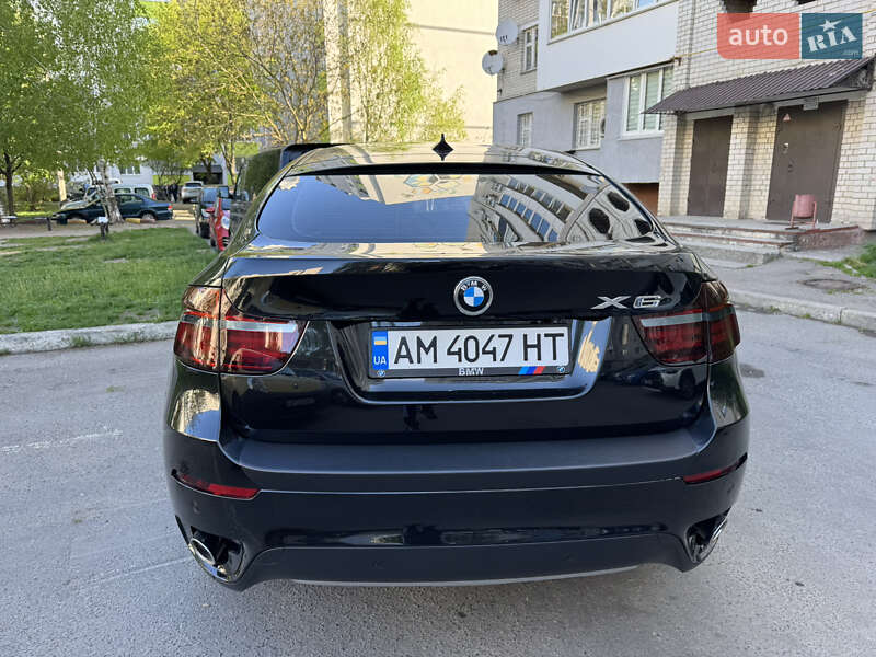 Позашляховик / Кросовер BMW X6 2012 в Житомирі