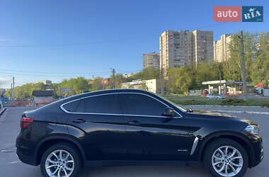 Позашляховик / Кросовер BMW X6 2017 в 