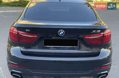 Позашляховик / Кросовер BMW X6 2017 в 