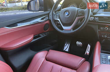 Позашляховик / Кросовер BMW X6 2017 в 