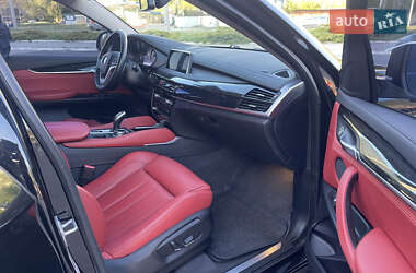 Позашляховик / Кросовер BMW X6 2017 в 