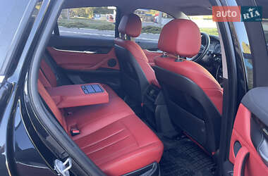 Позашляховик / Кросовер BMW X6 2017 в 