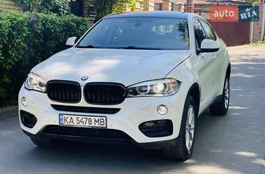 Позашляховик / Кросовер BMW X6 2014 в Києві