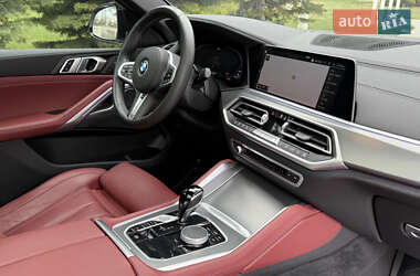 Позашляховик / Кросовер BMW X6 2022 в 