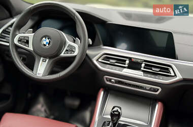 Позашляховик / Кросовер BMW X6 2022 в 