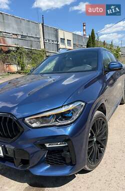 Позашляховик / Кросовер BMW X6 2021 в Чернівцях