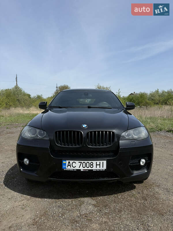 BMW X6 2008