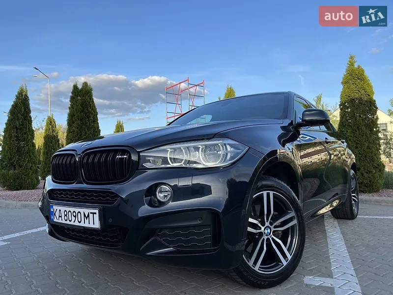 BMW X6 2016 VIN WBAKU210600R60895 фото оголошення 4 з 63