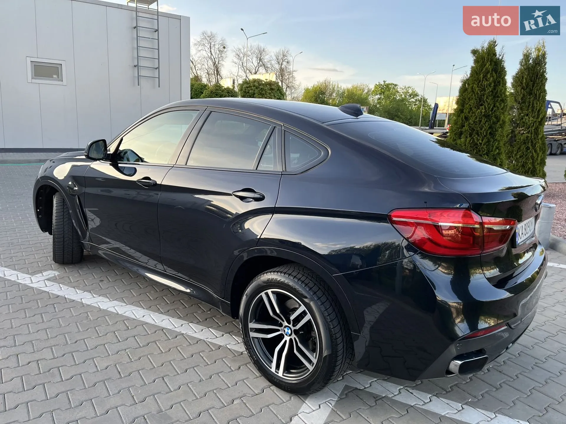 2016 BMW X6 - мініатюра 6