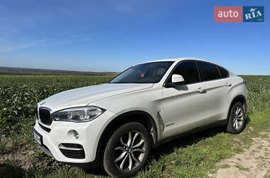 Позашляховик / Кросовер BMW X6 2016 в Києві