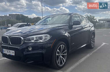 Позашляховик / Кросовер BMW X6 2018 в Харкові