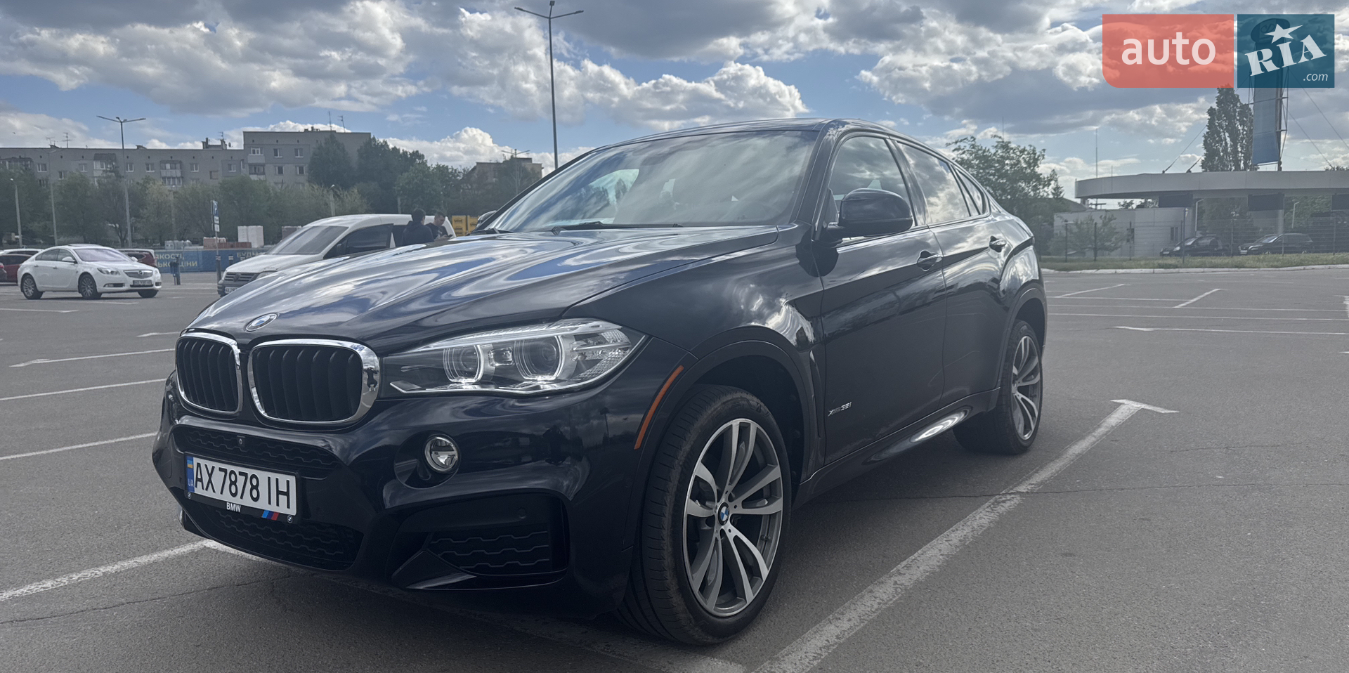 2018 BMW X6 - фото 1