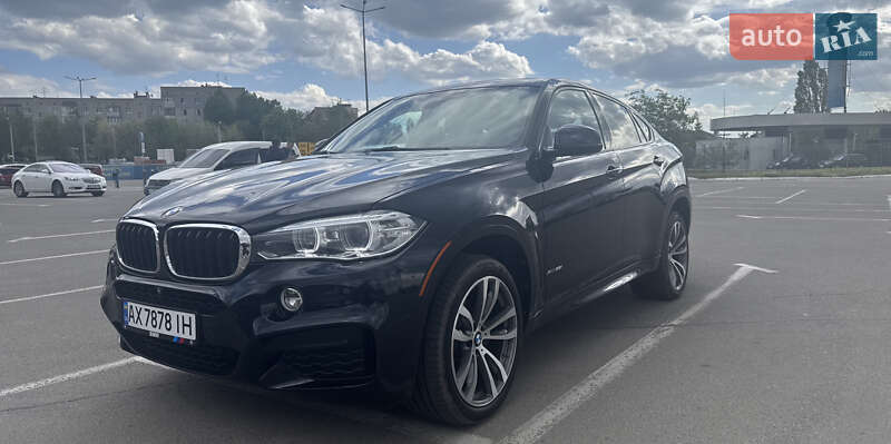BMW X6 2018 BMW X6 2018